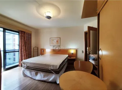 Flat com 1 Quarto à venda, 30m² no Jardim Paulista, São Paulo