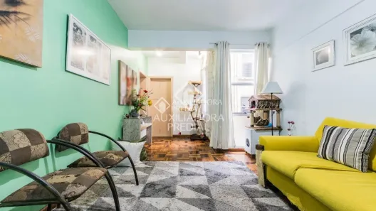 Apartamento com 1 Quarto à venda, 39m² no Centro Histórico, Porto Alegre