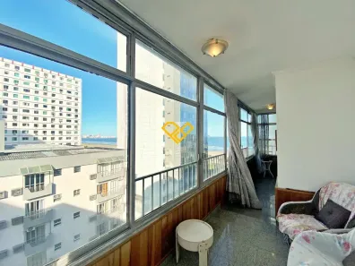 Apartamento com 2 Quartos à venda, 207m² no José Menino, Santos
