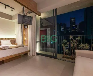 Apartamento com 1 Quarto à venda, 28m² no Jardim das Bandeiras, São Paulo