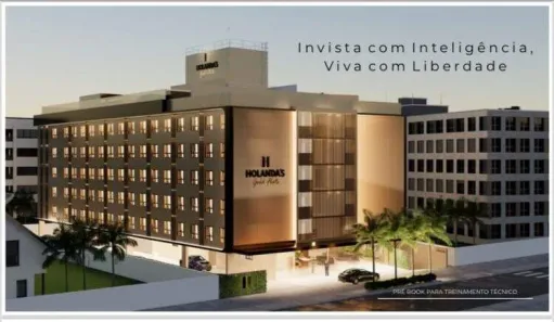 Flat com 1 Quarto à venda, 42m² no Tambaú, João Pessoa