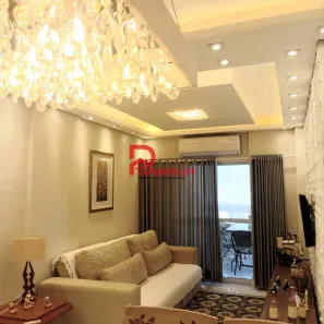 Apartamento com 2 Quartos à venda, 83m² no Guilhermina, Praia Grande