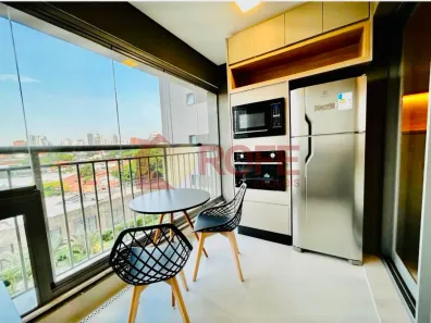 Apartamento com 1 Quarto para alugar, 27m² no Indianópolis, São Paulo