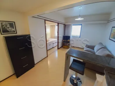 Flat com 1 Quarto para alugar, 49m² no Jardim Paulista, São Paulo