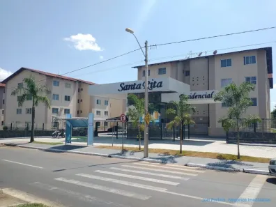 Apartamento com 2 Quartos para alugar, 53m² no Condomínio Residencial Santa Rita, Goiânia
