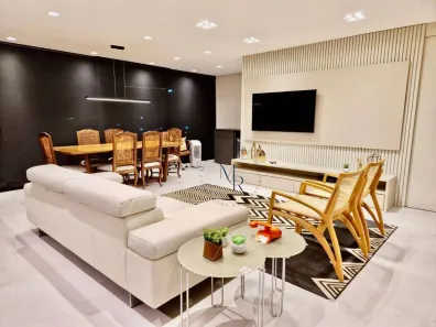 Apartamento com 3 Quartos para alugar, 142m² no Jardim Morumbi, São Paulo