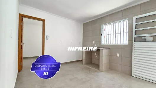 Casa com 1 Quarto para alugar, 35m² no Santa Maria, Santo André