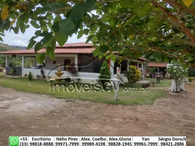 Fazenda/Sítio com 3 Quartos à venda, 5000m² no Azteca, Governador Valadares