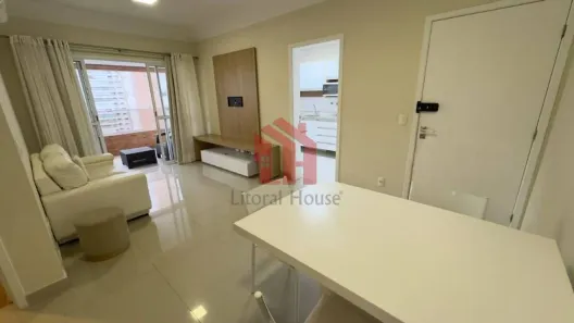 Apartamento com 1 Quarto para alugar, 59m² no Boqueirão, Santos