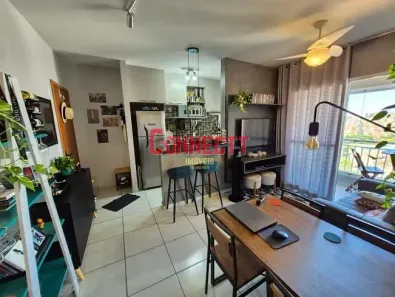 Apartamento com 2 Quartos à venda, 51m² no Jardim Anhangüera, Ribeirão Preto