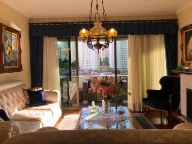 Apartamento com 4 Quartos à venda, 215m² no Campo Belo, São Paulo