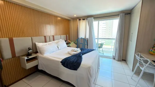 Flat com 1 Quarto à venda, 48m² no Ponta Negra, Natal