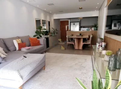 Apartamento com 3 Quartos à venda, 101m² no Chácara Pavoeiro, Cotia