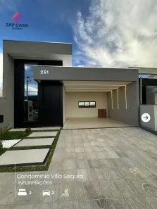 Casa de Condomínio com 3 Quartos à venda, 200m² no Residencial Villa Segura, Montes Claros