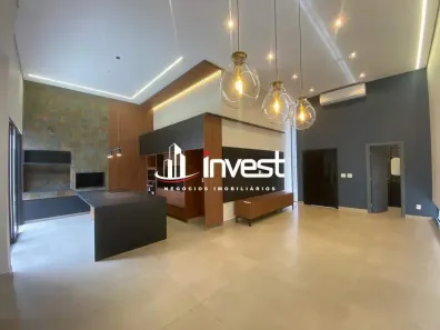 Casa de Condomínio com 4 Quartos à venda, 250m² no Damha Residencial Uberaba I, Uberaba