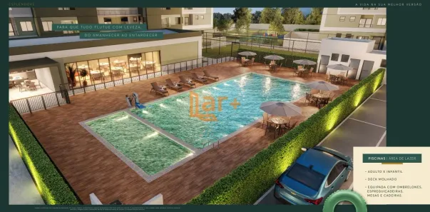 Apartamento com 2 Quartos à venda, 55m² no Farolândia, Aracaju