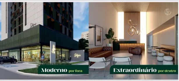 Apartamento com 1 Quarto à venda, 20m² no Jatiúca, Maceió