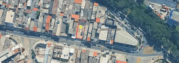 Lote/Terreno à venda, 250m² no Jardim Adriana, Guarulhos