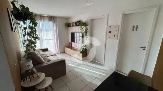 Apartamento com 3 Quartos à venda, 80m² no Fonseca, Niterói