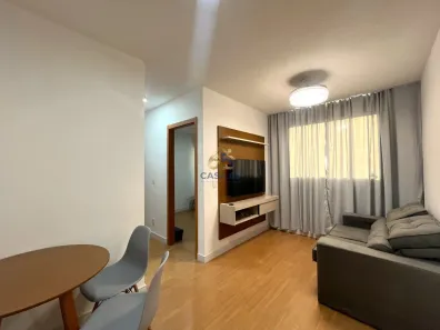 Apartamento com 2 Quartos para alugar, 39m² no Bela Vista, Cuiabá