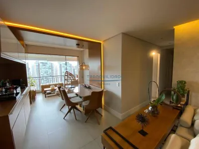 Apartamento com 3 Quartos à venda, 90m² no Jardim Caboré, São Paulo