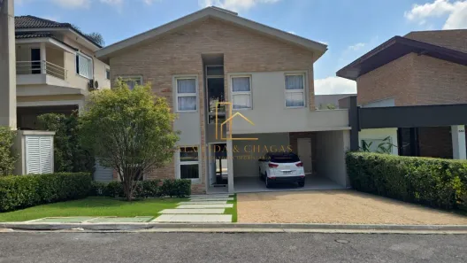 Casa de Condomínio com 4 Quartos à venda, 334m² no Aldeia da Serra, Barueri
