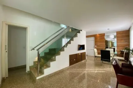 Apartamento com 4 Quartos à venda, 280m² no Buritis, Belo Horizonte