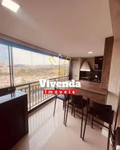Apartamento com 3 Quartos à venda, 98m² no Alphaville Empresarial, Barueri