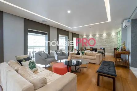 Apartamento com 3 Quartos à venda, 275m² no Indianópolis, São Paulo