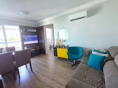 Apartamento com 2 Quartos à venda, 74m² no Barreiros, São José