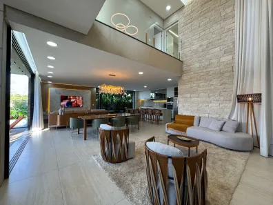 Casa de Condomínio com 5 Quartos à venda, 450m² no Residencial Goiânia Golfe Clube, Goiânia
