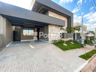 Casa de Condomínio com 3 Quartos à venda, 276m² no Jardim Santa Maria, São José do Rio Preto