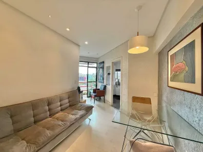 Apartamento com 1 Quarto à venda, 48m² no Lourdes, Belo Horizonte