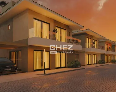 Casa de Condomínio com 4 Quartos à venda, 154m² no Portinho, Cabo Frio