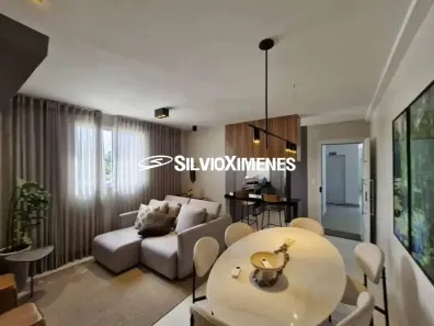 Apartamento com 2 Quartos para alugar, 62m² no Castelo, Belo Horizonte