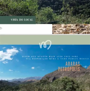 Lote/Terreno à venda, 20019m² no Araras, Petrópolis