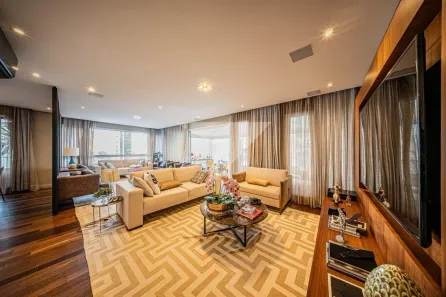 Apartamento com 3 Quartos à venda, 225m² no Cidade Monções, São Paulo