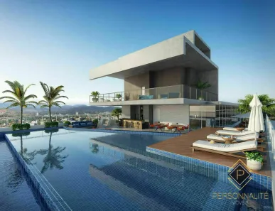 Apartamento com 4 Quartos à venda, 229m² no Praia Brava de Itajaí, Itajaí