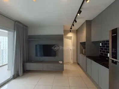 Apartamento com 1 Quarto para alugar, 41m² no Indianópolis, São Paulo