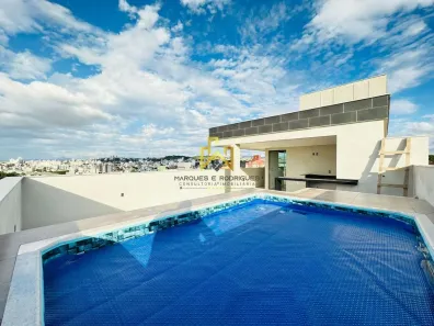 Cobertura com 4 Quartos à venda, 360m² no Serrano, Belo Horizonte
