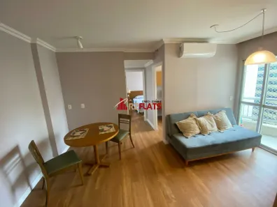 Flat com 1 Quarto para alugar, 48m² no Consolação, São Paulo