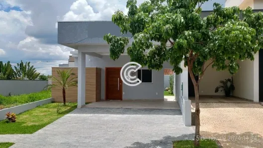 Casa com 3 Quartos à venda, 114m² no Vila Monte Alegre, Paulínia