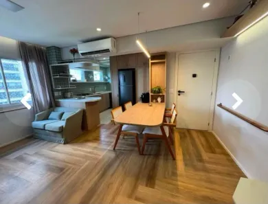 Apartamento com 2 Quartos à venda, 56m² no Cidade Monções, São Paulo