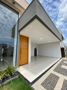 Casa de Condomínio com 3 Quartos à venda, 180m² no Jardins Bolonha, Senador Canedo