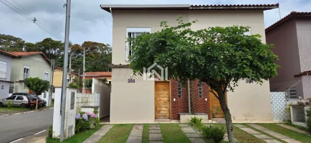 Casa de Condomínio com 2 Quartos à venda, 56m² no Los Álamos, Vargem Grande Paulista