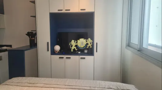 Flat com 1 Quarto à venda, 17m² no Consolação, São Paulo