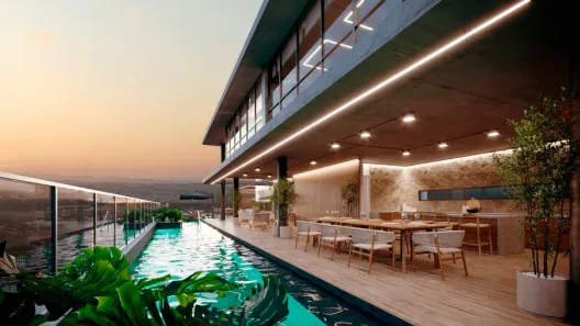 Apartamento com 1 Quarto à venda, 24m² no Boa Viagem, Recife