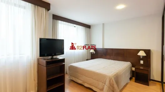 Flat com 1 Quarto para alugar, 29m² no Itaim Bibi, São Paulo