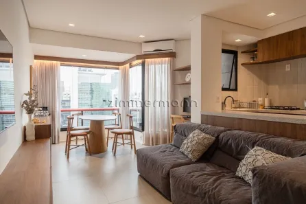 Apartamento com 1 Quarto à venda, 46m² no Itaim Bibi, São Paulo
