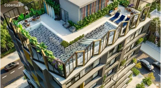 Flat com 1 Quarto à venda, 20m² no Manaíra, João Pessoa